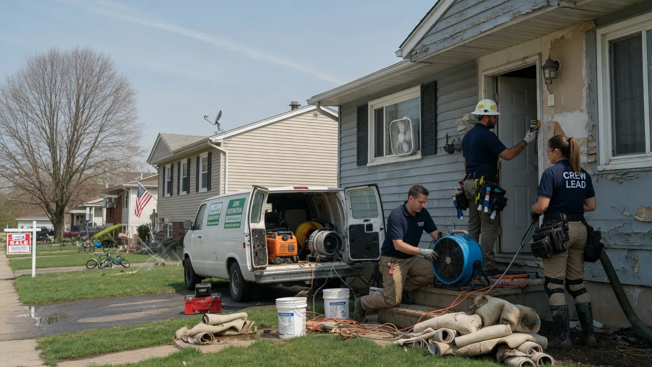 Flood Cleanup in Newcomb, NY near me